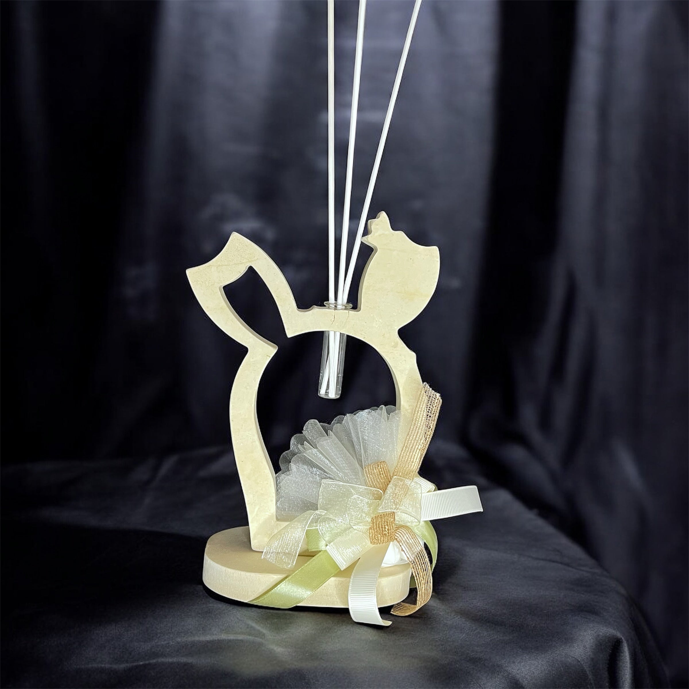 Cactus Diffusore in Pietra Leccese Artigianale