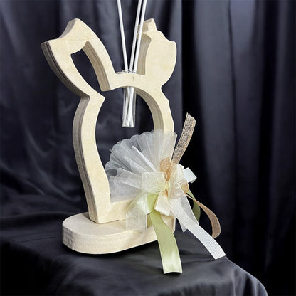 Cactus Diffusore in Pietra Leccese Artigianale