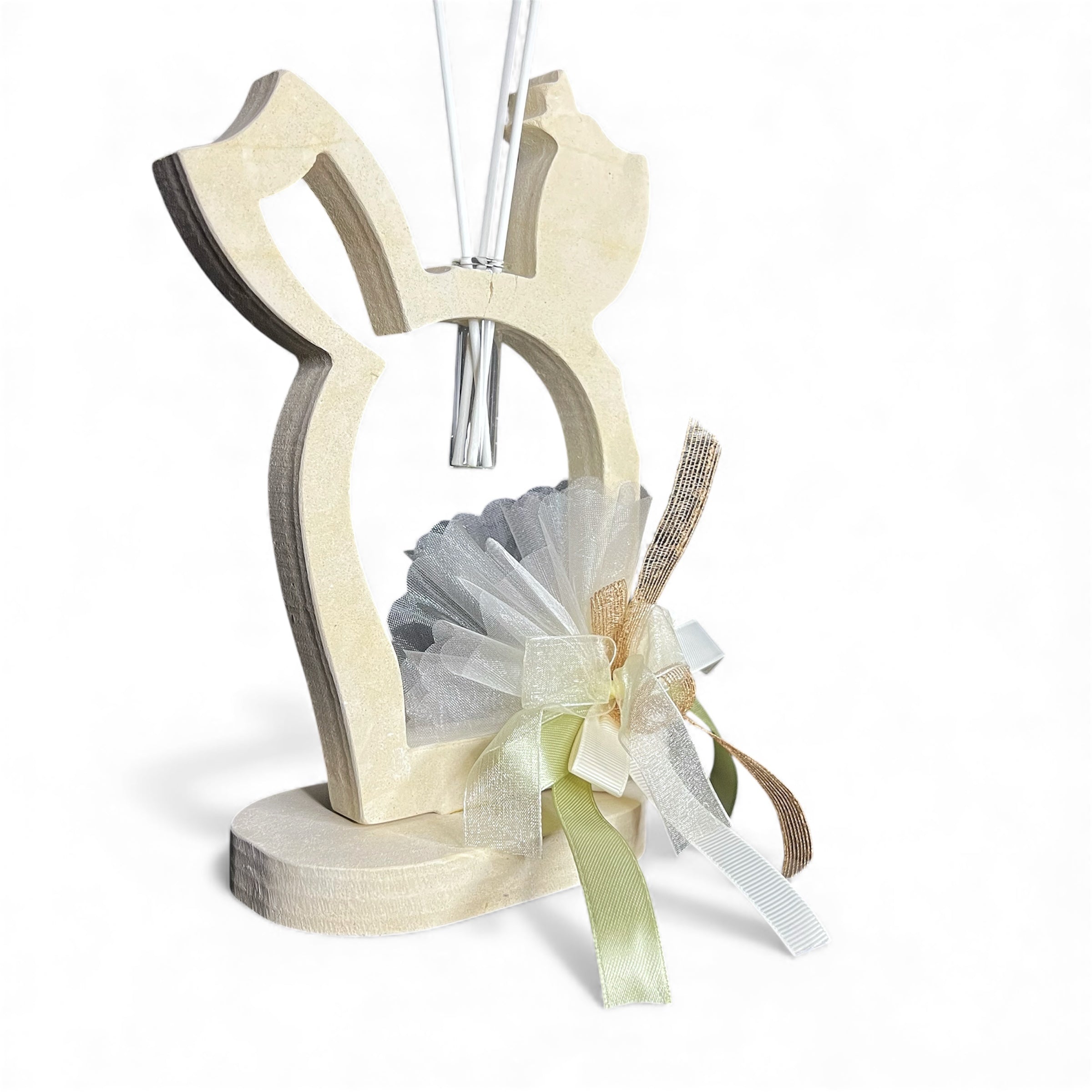 Cactus Diffusore in Pietra Leccese Artigianale