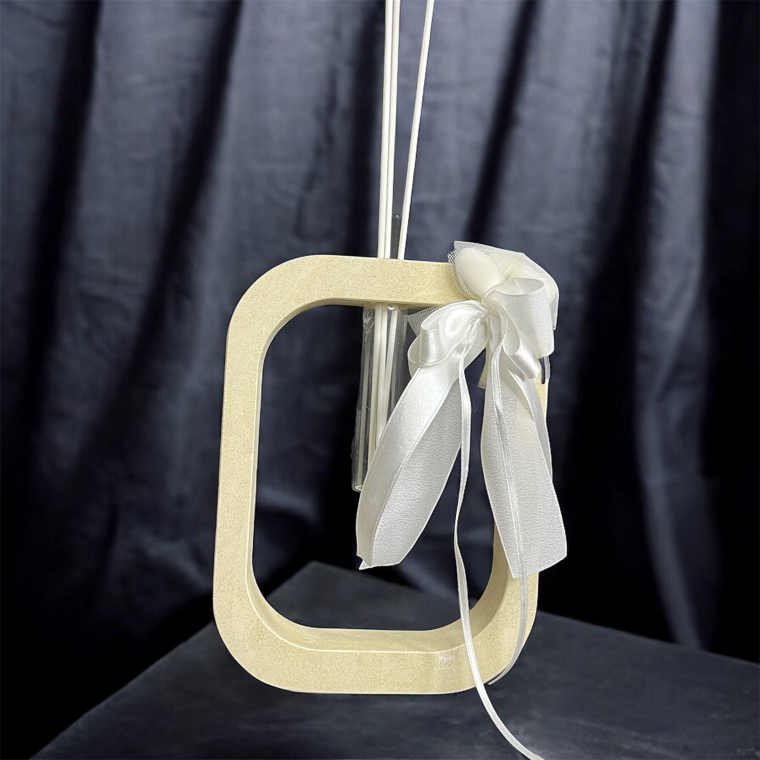 Ellipse Diffusore in Pietra Leccese dal Design morbido