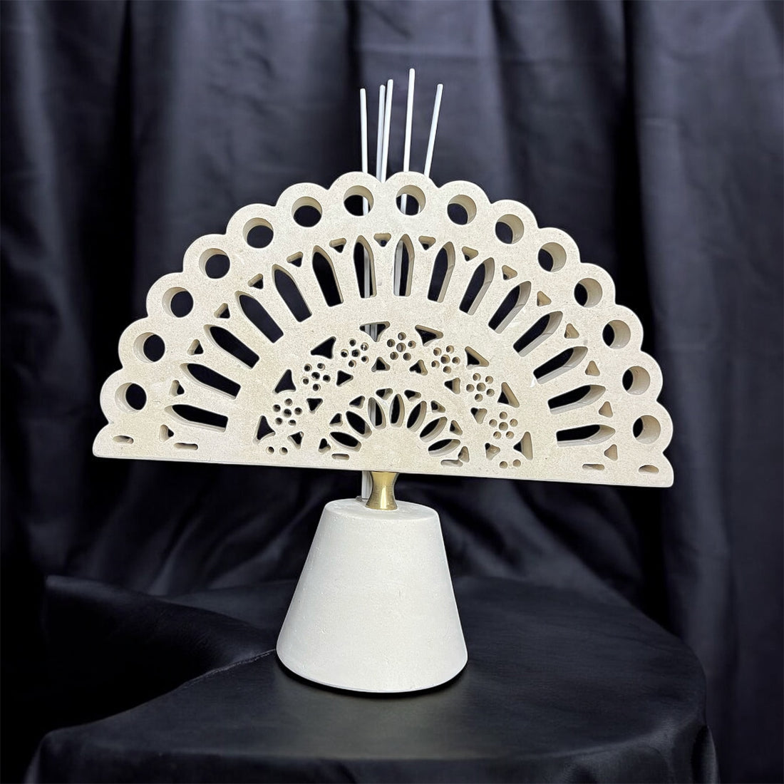 Diffusore Ventaglio in Pietra Leccese