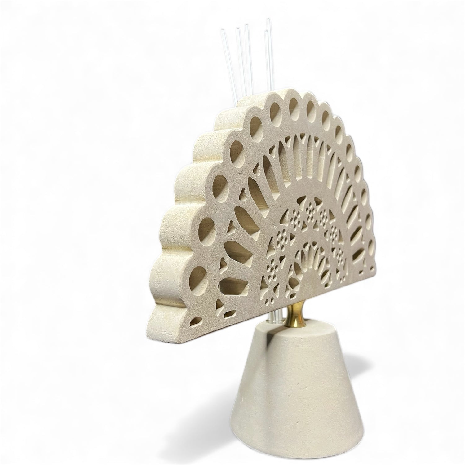 Diffusore Ventaglio in Pietra Leccese