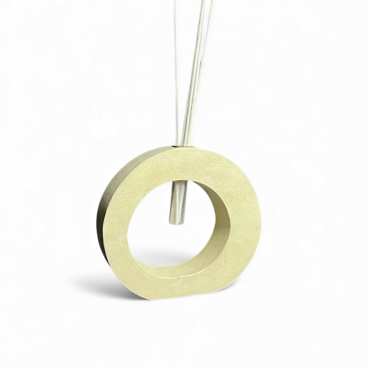 Profumatore Ovale in Pietra Leccese - Diffusore Artigianale per Ambienti