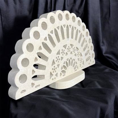 Ventaglio in Pietra Leccese