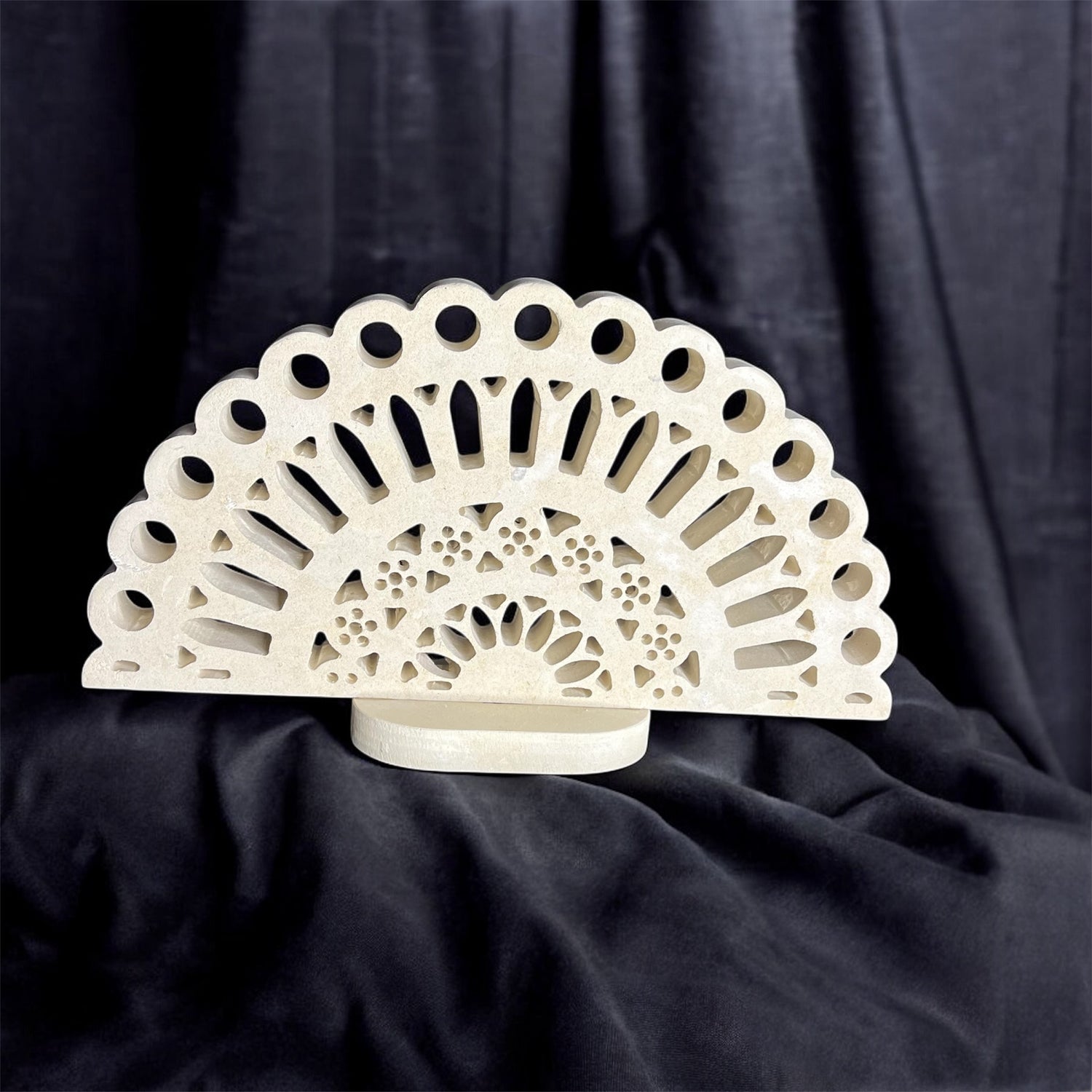 Ventaglio in Pietra Leccese