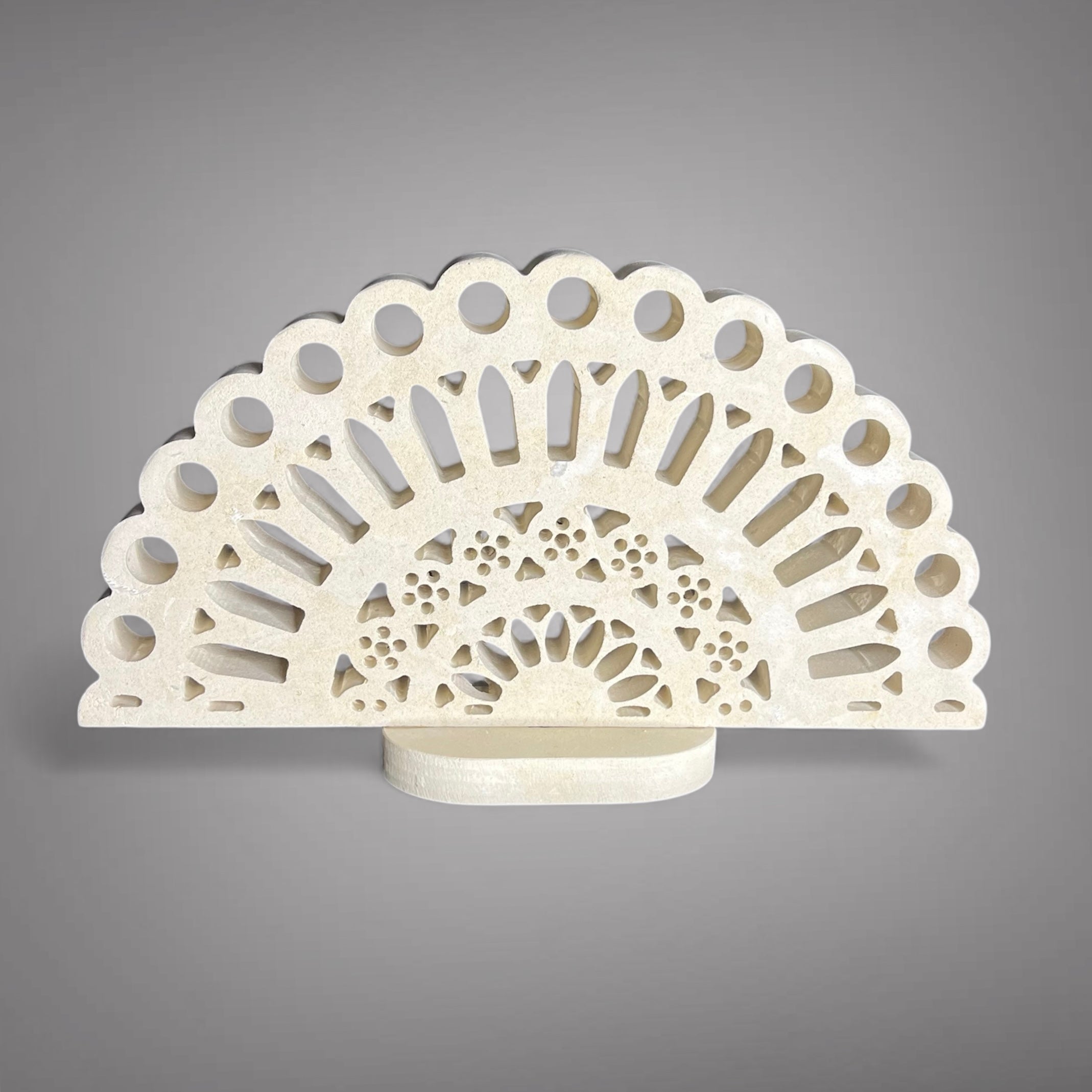 Ventaglio in Pietra Leccese